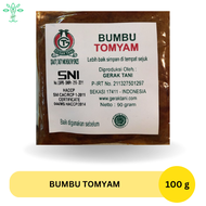 Bumbu Gerak Tani Tomyam 90gr / Bumbu tomyam seafood halal Bumbu tomyam Bumbu tomyam seafood instan B