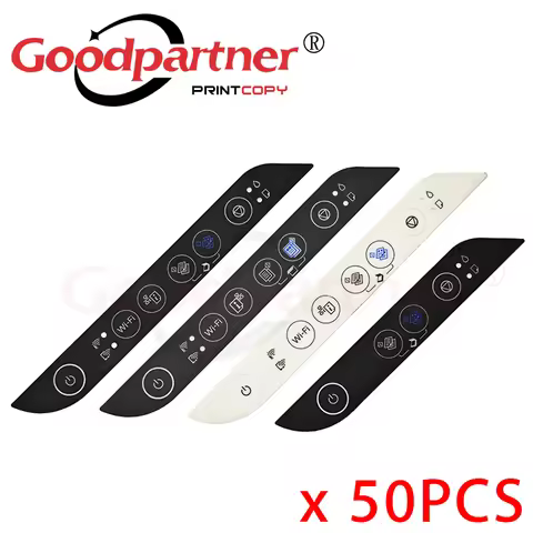 50X Control Panel Sticker for EPSON L3110 L3118 L3119 L3108 L3109 L3210 L3218 L3219 L3151 L3156 L325