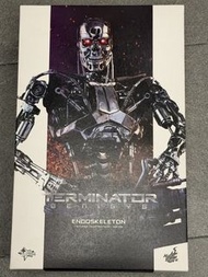出售九成新Hot Toys T-800 Endoskeleton 1/6 Terminator  終結者 MMS352