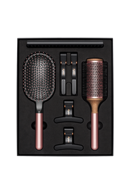 เซ็ตของขวัญสำหรับจัดแต่งทรง Dyson ในสีโรเซ่ ของแท้จากช้อปDyson สัมผัสประสบการณ์ระดับซาลอนได้ที่บ้านก