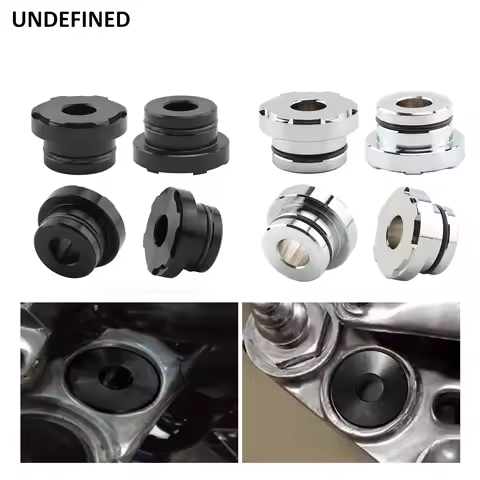 Solid Billet Handlebar Riser Bushing Aftermarket Fit For Harley Sportster Harley FXD Dyna Harley FX 