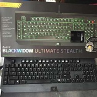Razer Blackwidow Ultimate Stealth Keyboard