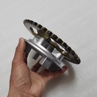 Jialing Lone Wolf 125 Xe Máy Phía Sau Dây Xích Vòng Ghế Răng Vòng Caken Thương Hiệu Phụ Tùng Xe Máy 