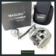 MAGURO JIG COMBAT CASTING REEL MESIN SESUAI JIGGING