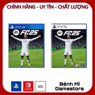 PS4/PS5 EA Sport FC 25 game Disc