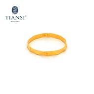 Tiansi 916 (22K) GOLD RHOMBUS RING Transfiguration GOLD RING