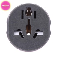 Cheesenm German Standard Conversion Plug FR AU US UK To EU Euro Korea Universal Travel Adapter Home 
