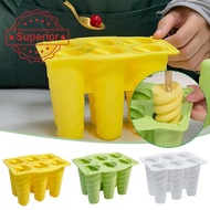 Diy Ice Cream Mold Homemade Popsicle Mold Sorbet Ice Cube Mold Home Ice Tong With Ice Cream Sticks