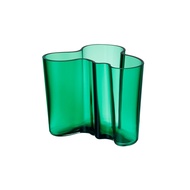 [Hieno] Iittala Aalto Vase 120mm (Emerald) | Finnish Design | Nordic Home Décor | Alvar Aalto | Scan