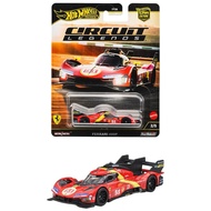 HOTWHEELS PREMIUM FERRARI 499P CIRCUIT LEGENDS