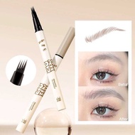 Four Claw Water Eyebrow Pen Natural Smooth Clear Roots 4 Point Head Liquid Eye Brow er