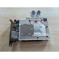 Zotac GTX 1070 8GB Graphics card water cooler Full Coverage Head Micro waterway Transparent