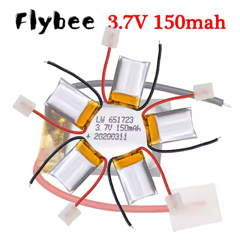 3.7V 150mah Lipo battery for Syma S107 S107G S107-19 Skytech M3 S977 RC Helicopter RC Drone Spare 3.