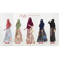 [[READY STOCK]] Aneesha Floral Multiwear Suit by JELITA WARDROBE