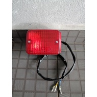 yamaha dt 125 rear tail lamp, lampu belakang yamaha dt125 dt 100
