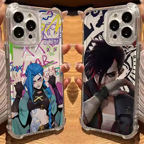 Jinxes V-Vi L-Lol Phone Case For iPhone 17 16e 16 15 14 13 12 11 Mini Air Pro Max XR XSMax 7 8 Plus 