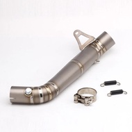 Motorcycle modification exhaust pipe middle section CBR1000RR 2008-2016 CBR1000RR exhaust pipe