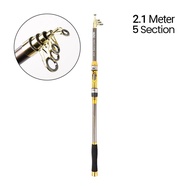 set joran pancing antena max drag 20 Kg EK5000 reel Yumoshi drag 20 Kg