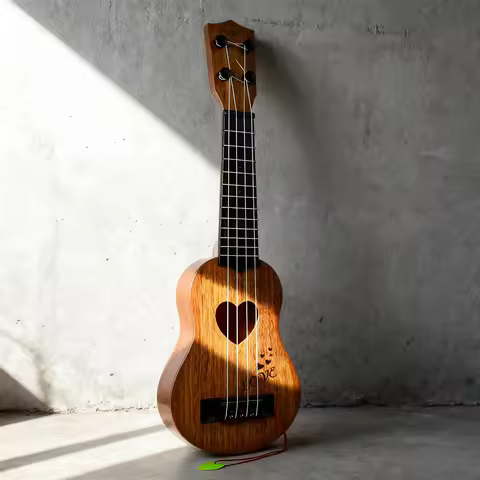 Classical 4 String Mini Ukelele Guitar for Kids Musical Instrument Early Education Interest Developm