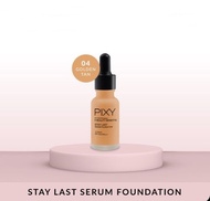 PIXY Stay Last Serum Foundation SPF50 PA+++ Alas Bedak Cair