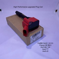 Volkswagen Vw Audi Coil Plug High performance upgraded Ea888.3 Gen3 Engine Golf MK7 Passat B8 Audi t