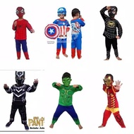 Art H8X8 superhero Costume avengers asemble superhero Costume Kids