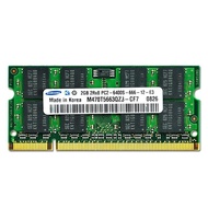 2GB RAM DDR2 800MHz 1.8V หน่วยความจำแล็ปท็อปสำหรับ Samsung PC2-6400S 200Pin SODIMM DDR2โมดูลหน่วยความจำภายใน