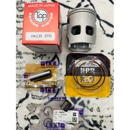HX135 / RAIDER TOP PISTON STD ↔️ 2.00 & NPR RING OR FULL SET ( 58.00 ↔️ 60.00 )