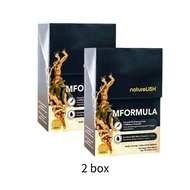 【Officially Authorized】natureLISH MFORMULA Ginseng from 4 Countries Combine with Mens Essence 10gx30
