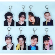 Stray Kids Keychain / Bang Chan / Lee Know / Changbin / Hyunjin / HAN / Felix / Seungin / I.N / Kpop