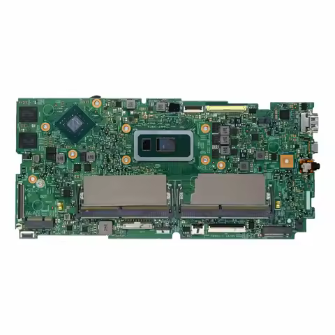 0GX2JK GX2JK For Dell Inspiron 7586 2-in-1 Laptop Motherboard System Mainboard Onboard CPU 18706-1 i