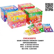 ALIBABA SOUR TONGUE CRUNCHY CANDY 30PCS HALAL