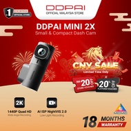 DDPAI Mini 2X 1440P 2K 360° Superior Night Vision Super Capacitor Dash Cam with ADAS