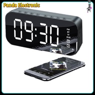 Limited-time offer!! A18 Portable Wireless Speaker Clock Stereo Speaker With LED Screen FM Radio Dual Alarm Clock For