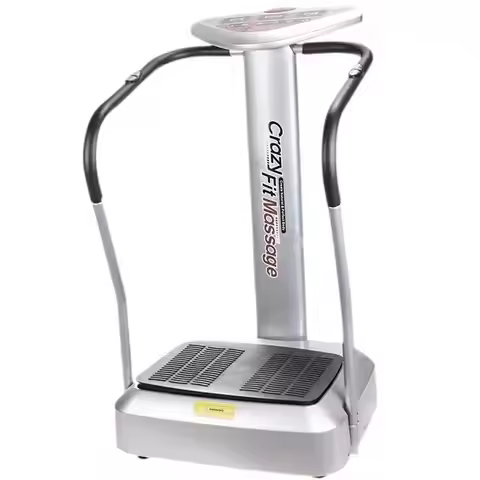 Hot Sale Electric Full-Body Slim Fitness Vibration Plate Machine Fit Gym Fitness Equipment Plate Osc