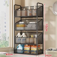 全城熱賣 - 洗衣機置物架 衛生間多層洗衣液護膚品收納架 淋浴房