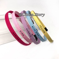 1PC -1CM| / CLOTH LAYER HEADSET KOREAN SEWING HEADSET KOREAN HEADSET EMPTY HEADSET