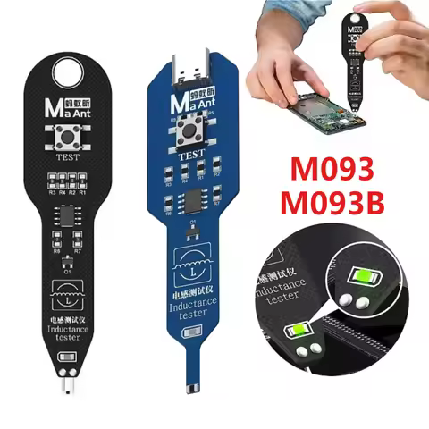 Motherboard Coil Tester Inductor Detector Tool for PC Repair Electromagnetic Induction Quick Fault C
