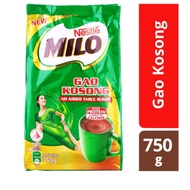 Milo instant chocolate malt drink (Gao Kosong)