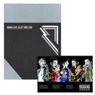 (with BIGBANG poster) 2012-2013 BIGBANG ALIVE GALAXY WORLD TOUR (3DVD)|2013 BIGBANG ALIVE GALAXY TOU