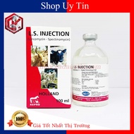 Linco Spectin -Hà Lan [Chai 100ml]Chích Cho Gà Đá Bị Đường Ruột Và Bệnh Khò Khè Sỗ Mũi
