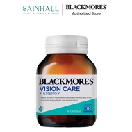 Blackmores Vision Care + Energy, 30 Caps