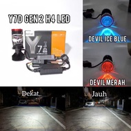 Original H4 Projector Lamp CR7 C608 & Y7D Gen 2