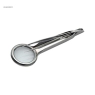 EC Magnifier with Attached Precisions Tweezers Splinter Tweezers with Magnify Glass Eyebrow Removal 