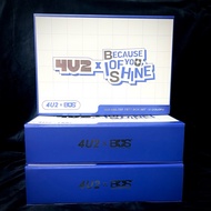 Box 4U2xBUS MELTED YET (Empty Box)
