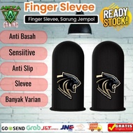 Sarung Jempol Game Gamer Gaming Apk King Andra St Ml FF Anti Basah Isi 2pcs /Sepasang Sarung Jempol 