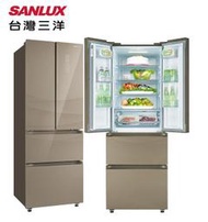 補助1200元*蘆洲*SANLUX台灣三洋 312L 變頻四門對開下冷凍電冰箱 SR-C312DVGF