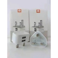 🔥WUW C86 POWER ADAPTER WITH 2 USB PORT🔥USB POWER ADAPTER 2 PORT CHARGER WUW C86