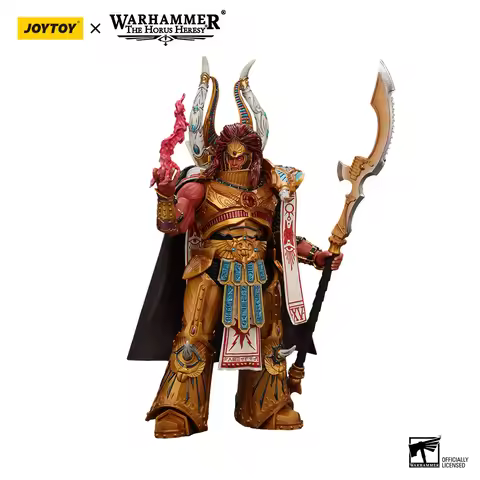 JOYTOY Warhammer 40k 1/18 Action Figures 22cm Thousand Sons Magnus the Red Primarch of the XVth Legi