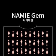 【專業用】NAMIE Gem 美甲裝飾藝術貼紙 Volume Metallic 25